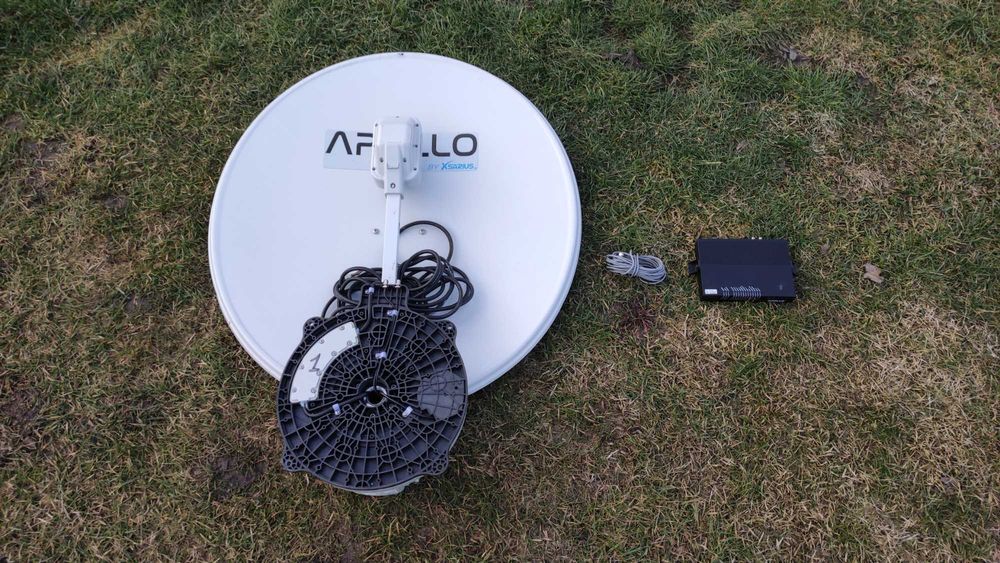 Antena automata marca Xarius, model Apollo