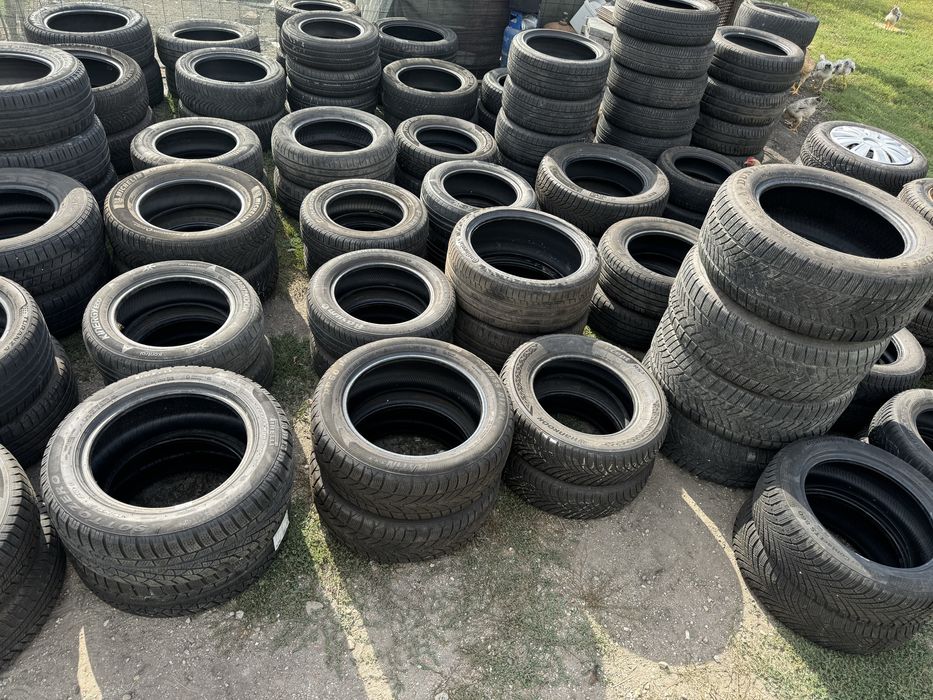 Anvelope R14-R19, 100 bucati