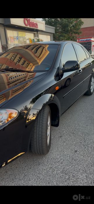 Chevrolet Jentra qora full pozitsya