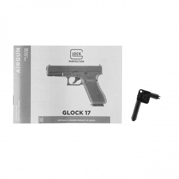 Replica GLOCK17 Umarex licenta originala Glock Blowback airsoft
