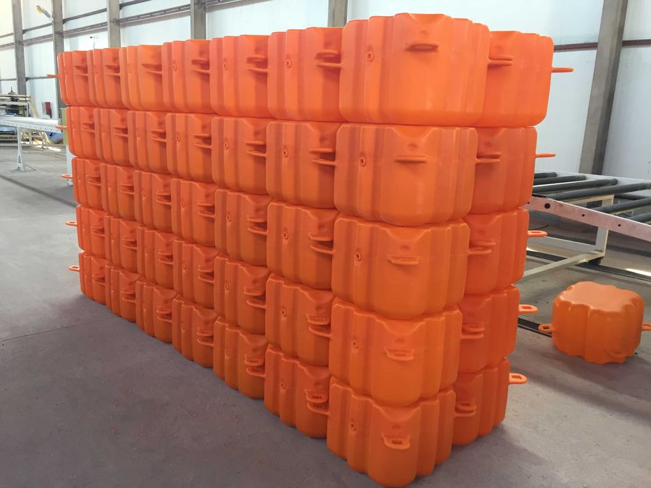 Пластиковые понтоны