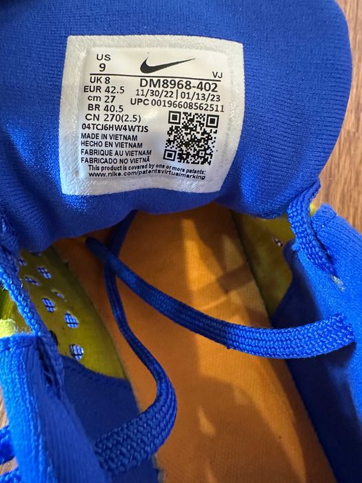 Nike zoom fly 5 маратонки 42,5