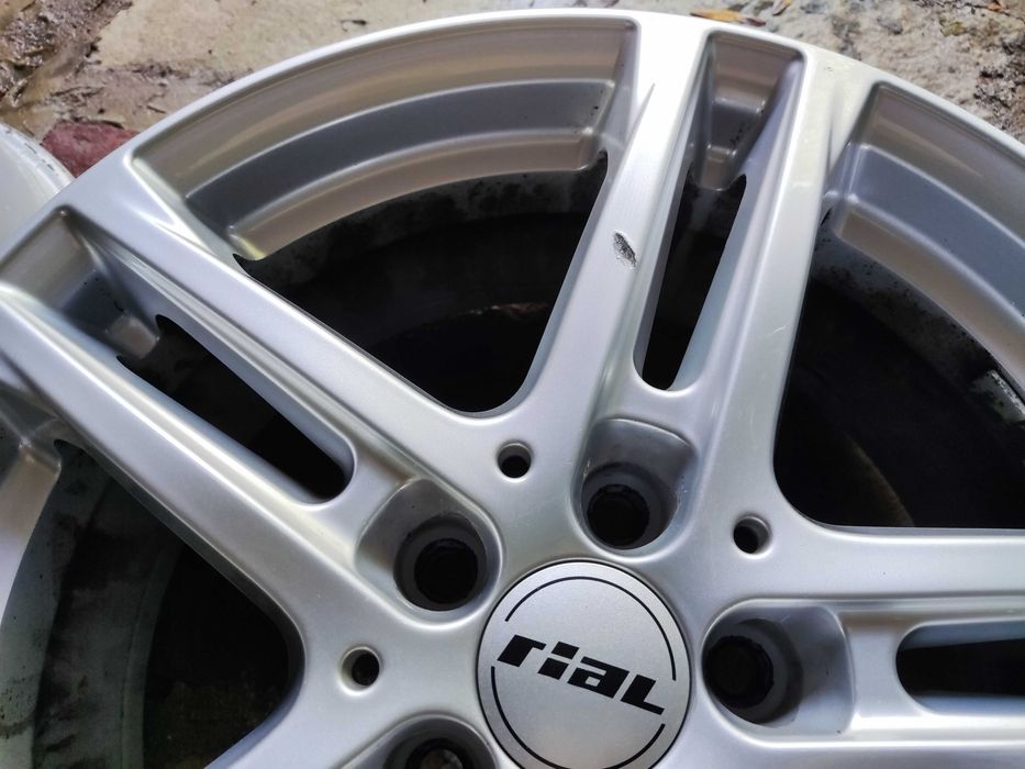 17 цола 5x108 лети джанти Rial 5х108 Ford Volvo Peugeot