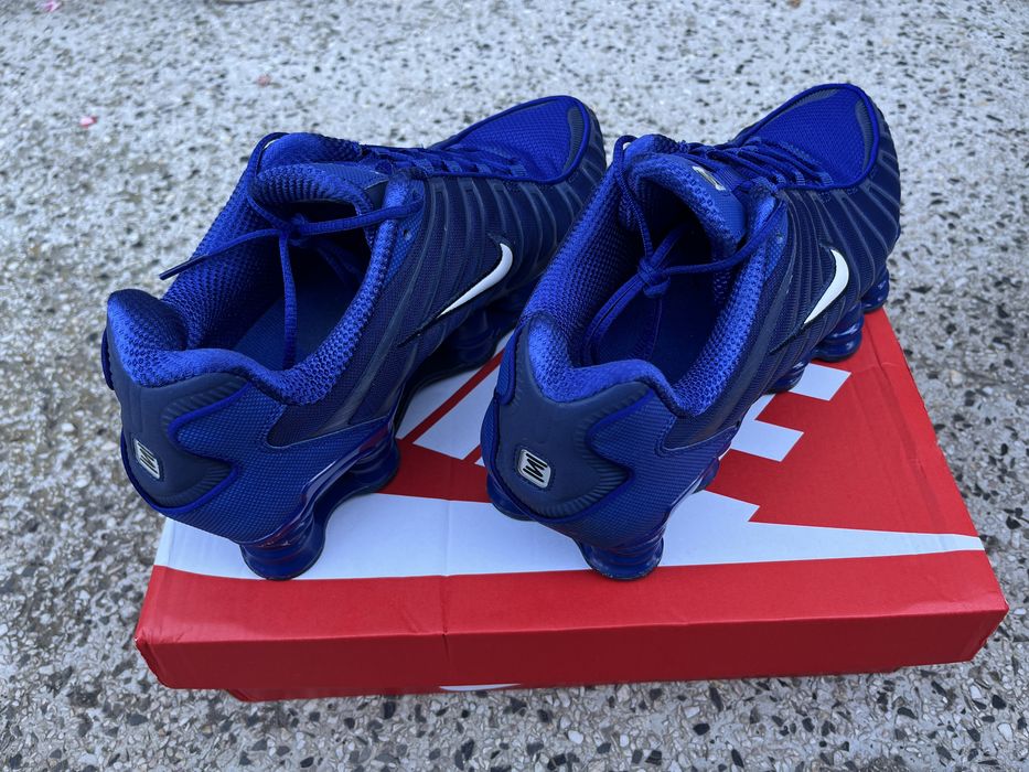 Nike shox TL Royal Blue/White