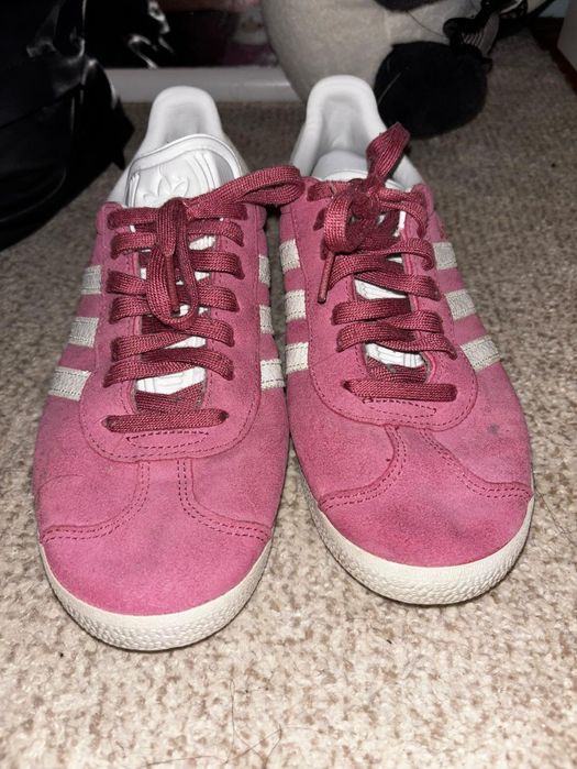 Adidas gazelle pink (рядки)