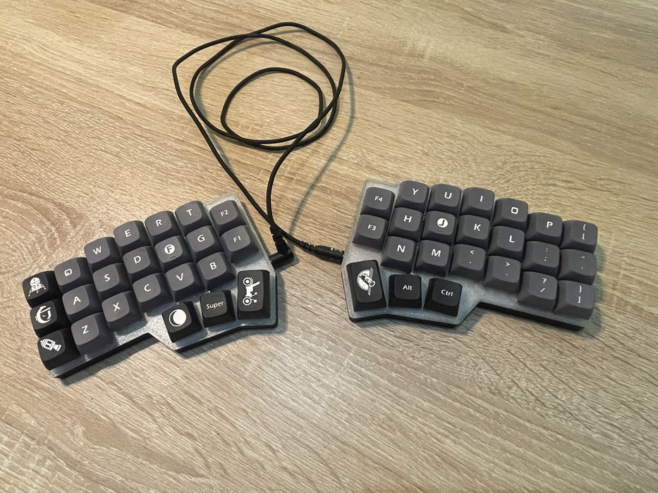 Split keyboard crkbd v4.1