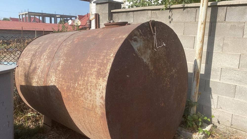 Продам металическую бочку