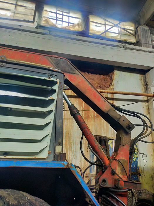 Трактор МТЗ 80 Грейфер