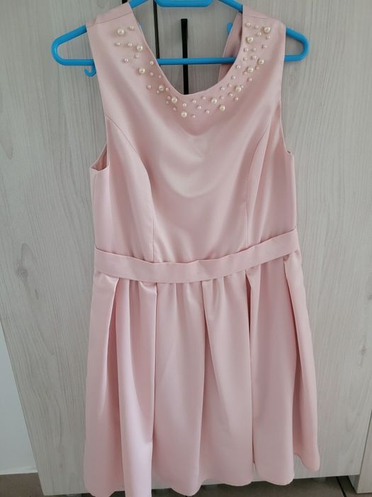 Rochie roz prăfuit
