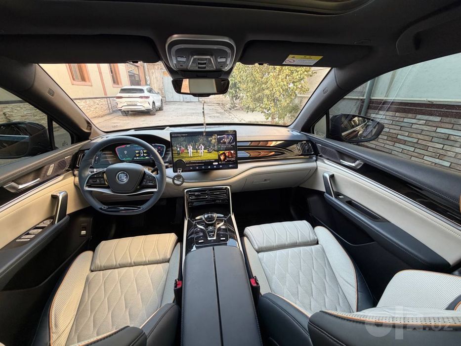 BYD tang EV dual mator
