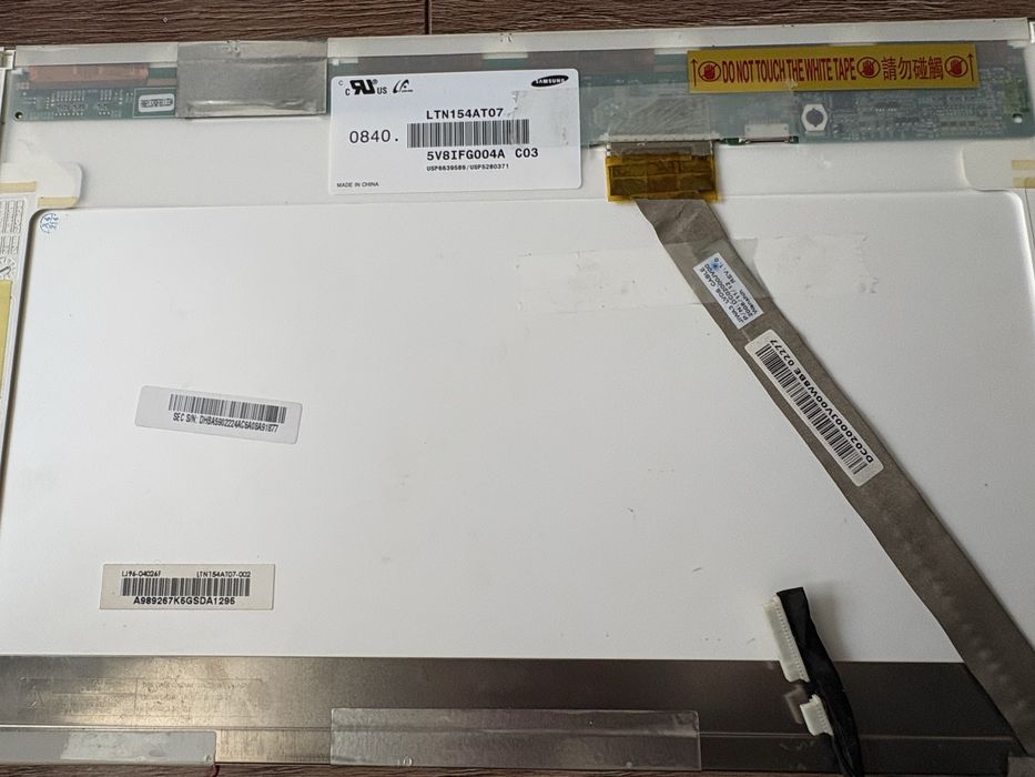Display/Ecran laptop AUO B156XTN04.1 Ecran 15.6" 1366X768 HD 30 pini eDP
