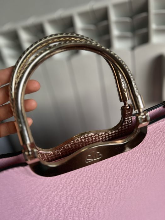 Дамска чанта в розово