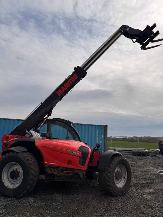 Manitou MLT 737-130 ps+