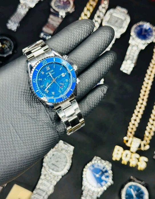 Ново! Луксозен часовник за мъже – ТОП стил и точност