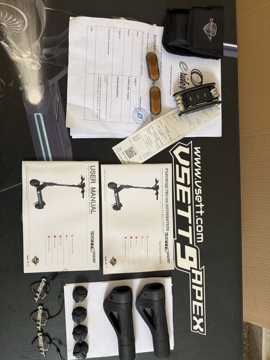 Електрическа тротинетка  VSETT 9APEX, отлична с гаранция