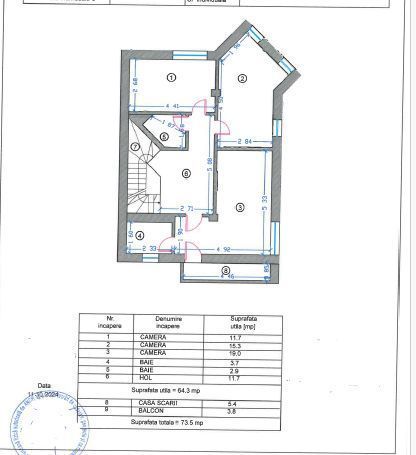 Casa duplex Palazu Mare cu vedere partiala lac - Comision 0%