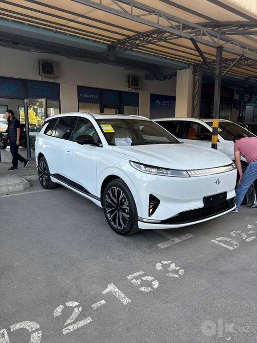 dongfeng 008 elektro 610 km