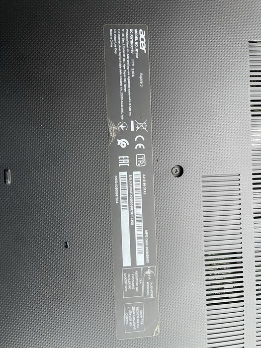 Laptop Acer Aspire 3