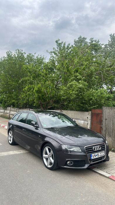Vand Audi a4b8 2012