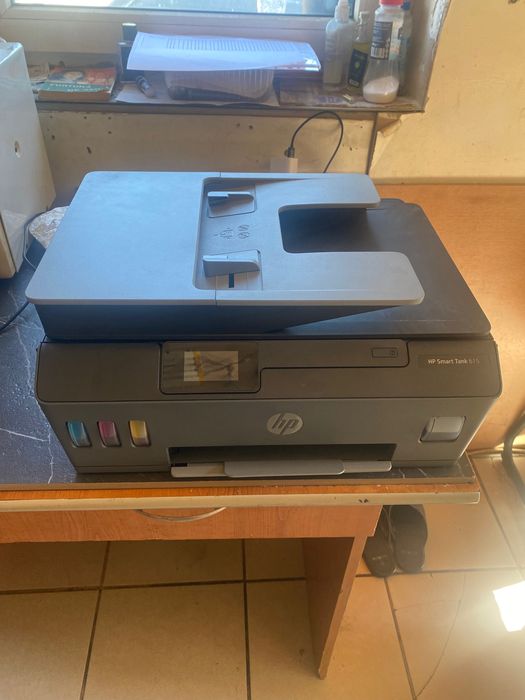 Imprimantă HP smart tank 615 wirles print