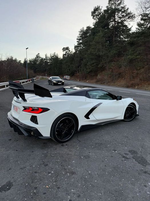 Chevrolet Corvette Corvette c8  3LT Full body kit carbon