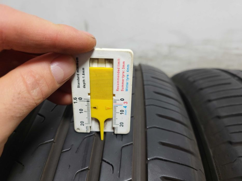 215/55/17 Continental / летни гуми