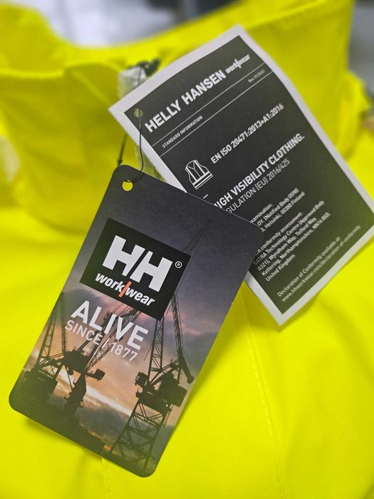 Helly Hansen Водоустойчиво работно облекло с висока видимост