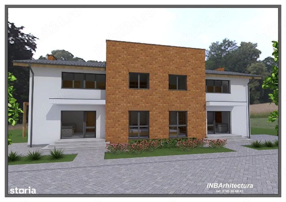 Casa tip duplex  de vanzare in Barabant