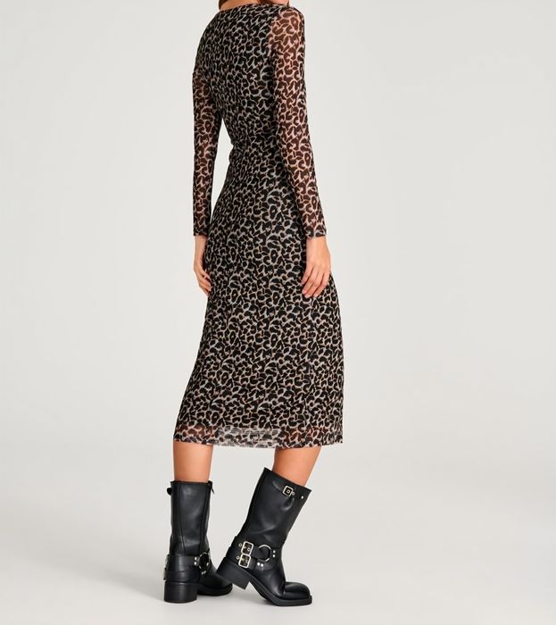 Rochita Sinsay animal print