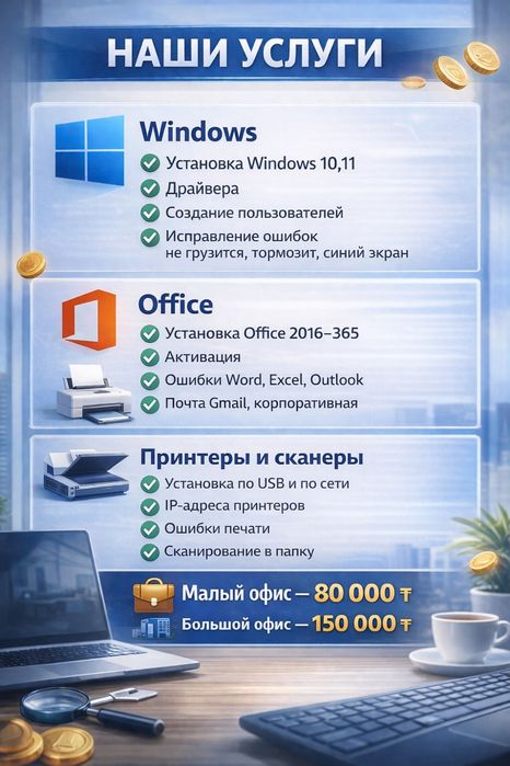 IT-услуги звоните и пишите