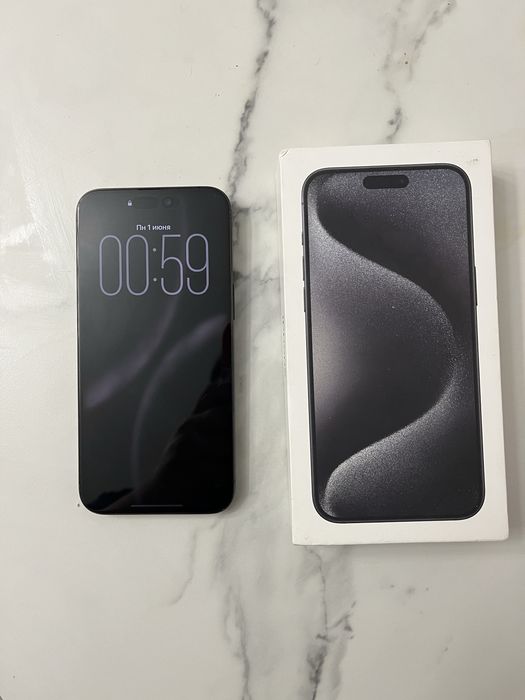 Продам iPhone 15 Pro Max