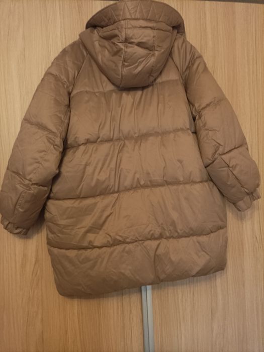 Ново макси зимно, дълго яке с качулка