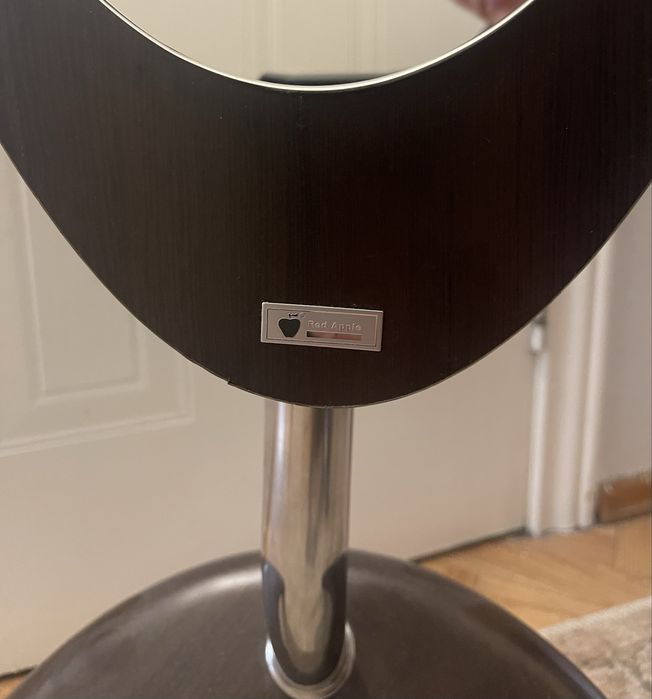 Зеркало овальное 3d Red Apple