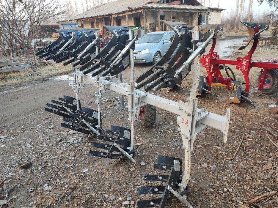 Айланма плуг янги