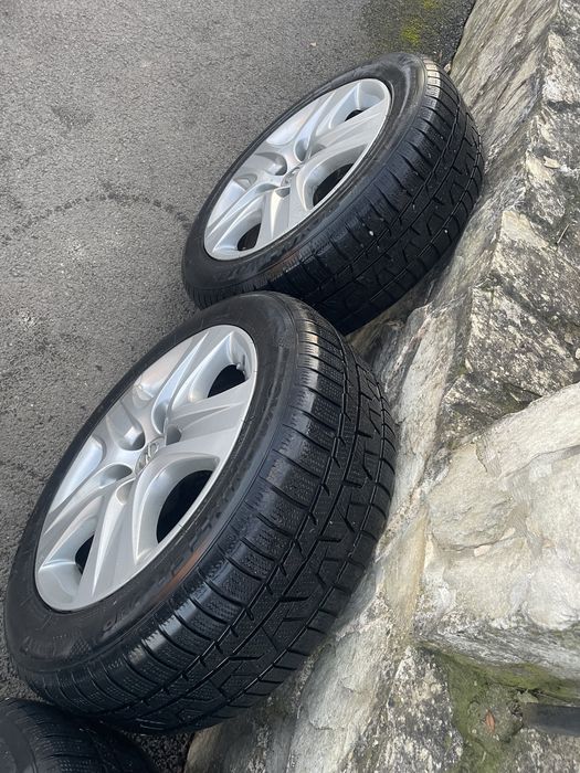 Jante Opel 17" • Cauciucuri Iarna M+S 215/55/R17 •