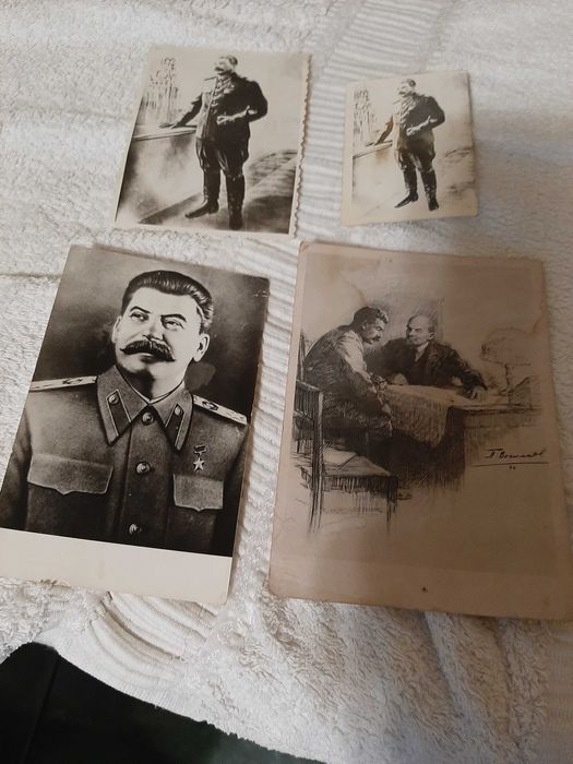стари снимки на Сталин