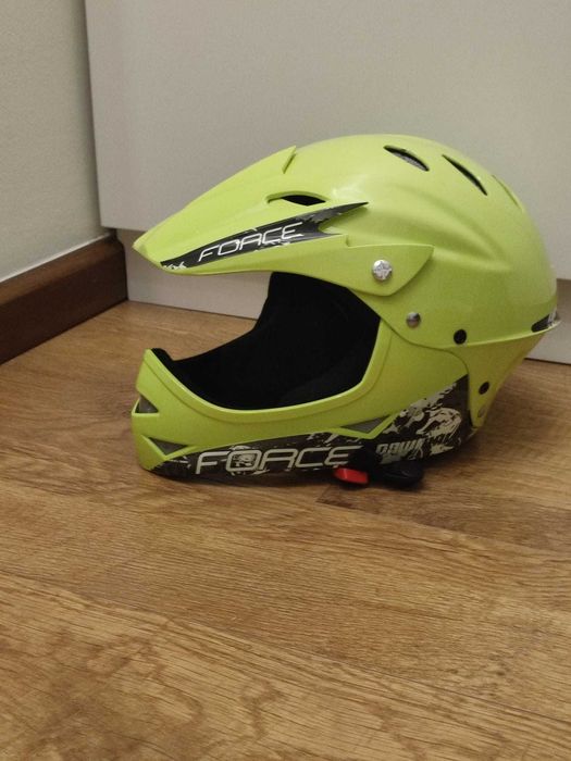 Casca Force Downhill Fluo Lucios S-M