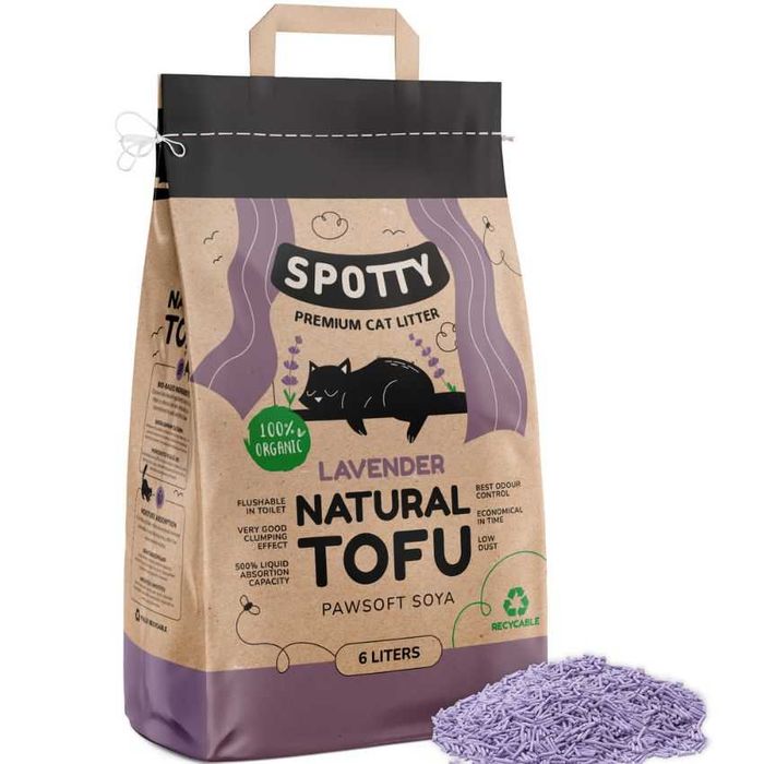 Соева котешка тоалетна