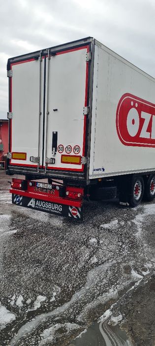 Inchiriez semiremorca duba frig / semiremorca frigorifica inchirieri