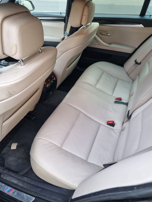 Interior Sport piele bej Bmw F11 F10 scaune încălzite fata/spate