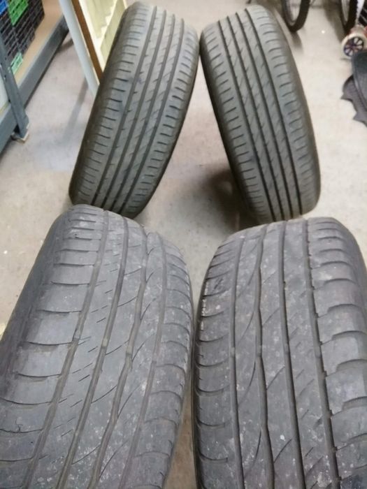Алуминиеви джанти CMS 5х112 / 7.0Jx15 с летни гуми 205/60/15