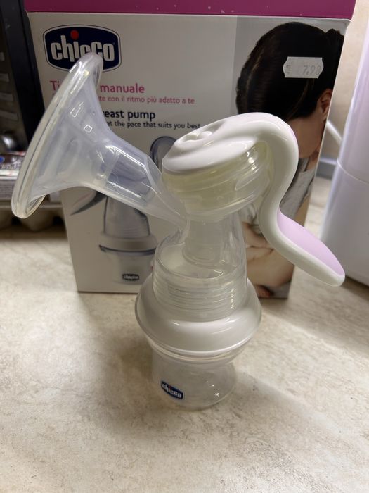 Помпа за кърма Чико - Chicco - Natural Feeling