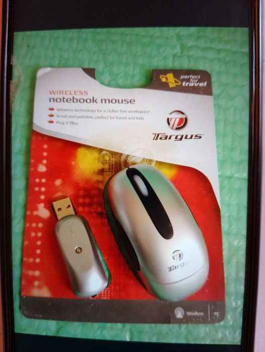 Mouse optic cu adaptor wireless