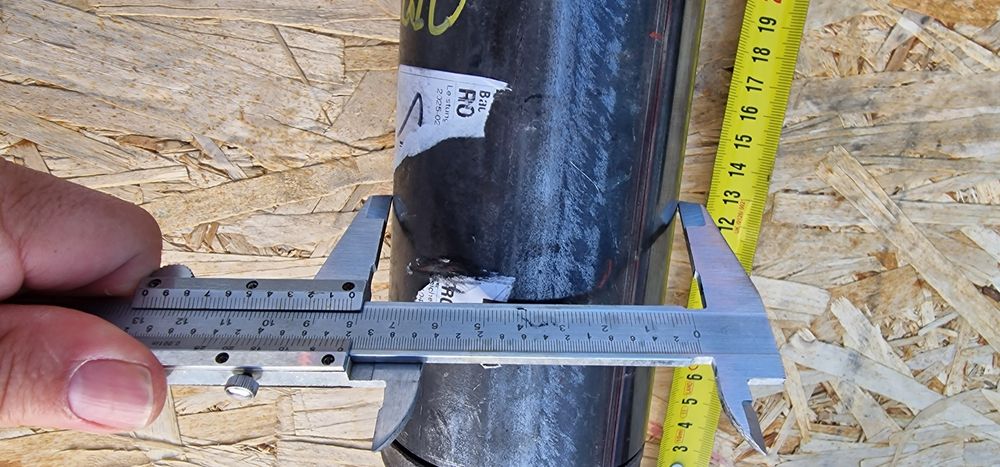 Ochet remorca remorcare rotativ 25 tone import Italia diametru bucsa 8