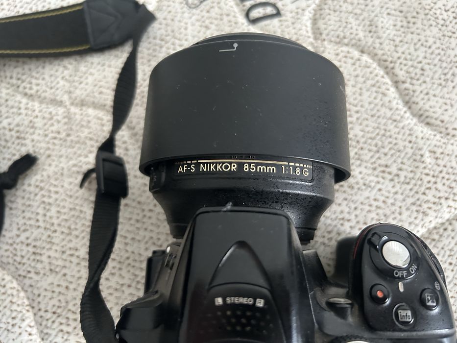 Nikon d5300 3 объектива