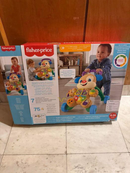 Уолкър - Fisher Price.