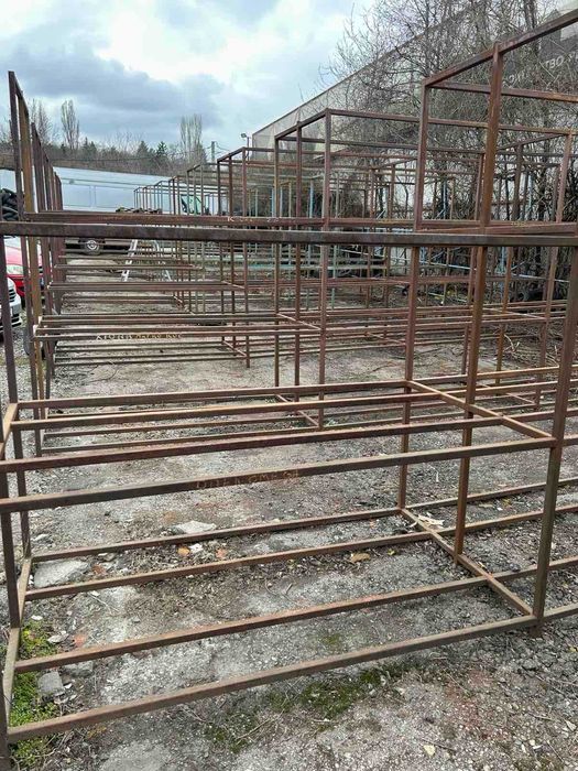 Стелажи за гуми- двустранни