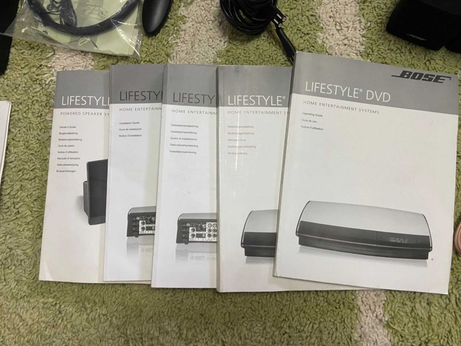 Sistem Home Cinema Bose Lifestyle 35 cu DVD, complet.