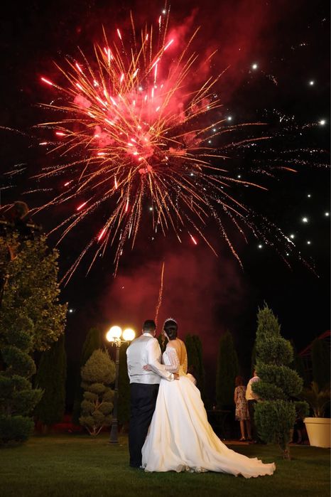 Artificii de zi , artificii exterior , fum greu , gender reveal