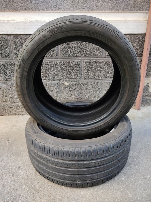 Vând 2 Cauciucuri 225/45/17 Vară Barum DOT 2020 Import recent Germania